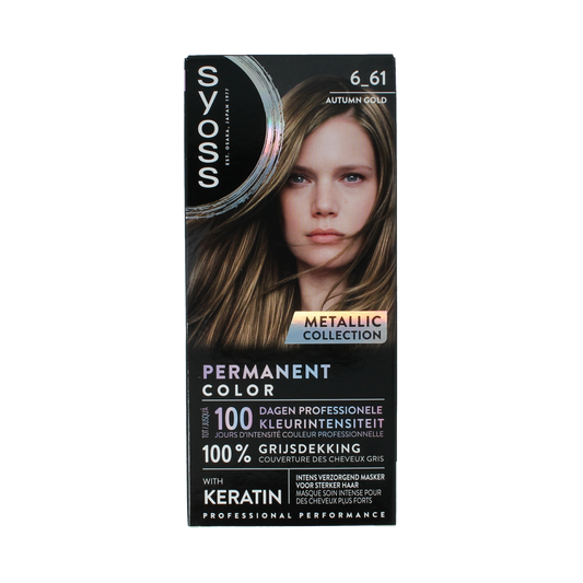 Syoss Metallics 6-61 autumn gold 1.00 Set