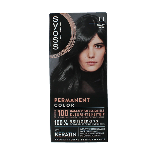 Syoss Color baseline 1-1 black 1.00 Set