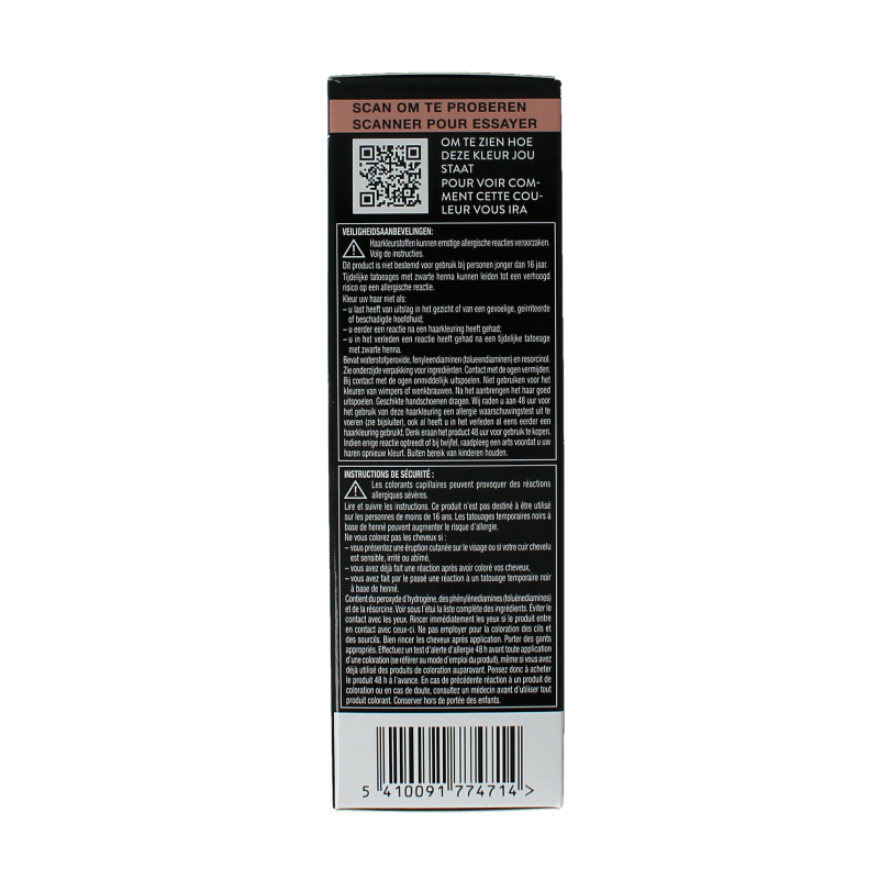Syoss Color baseline 1-1 black 1 Set