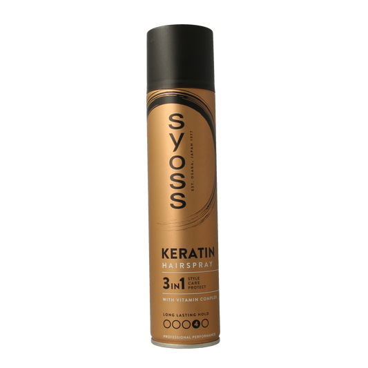 Syoss Hairspray keratin 300.00 Milliliter