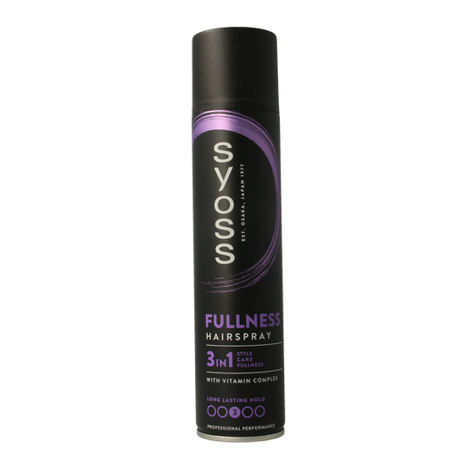 Syoss Hairspray fullness 300.00 Milliliter