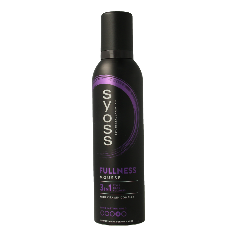 Syoss Mousse fullness 250 Milliliter