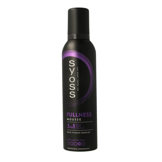Syoss Mousse fullness 250.00 Milliliter