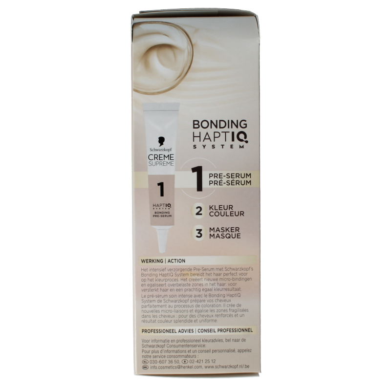 Schwarzkopf Creme supreme 6-16 licht bruin 1 Stuks
