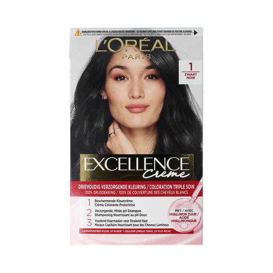 Excellence Excellence 1 Zwart 1.00 Set