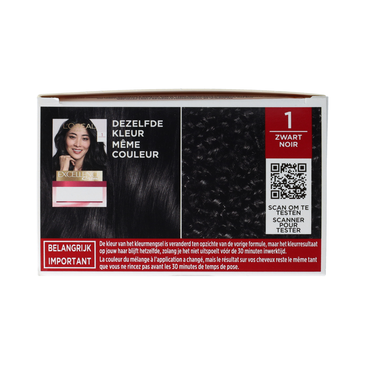 Excellence Excellence 1 Zwart 1.00 Set