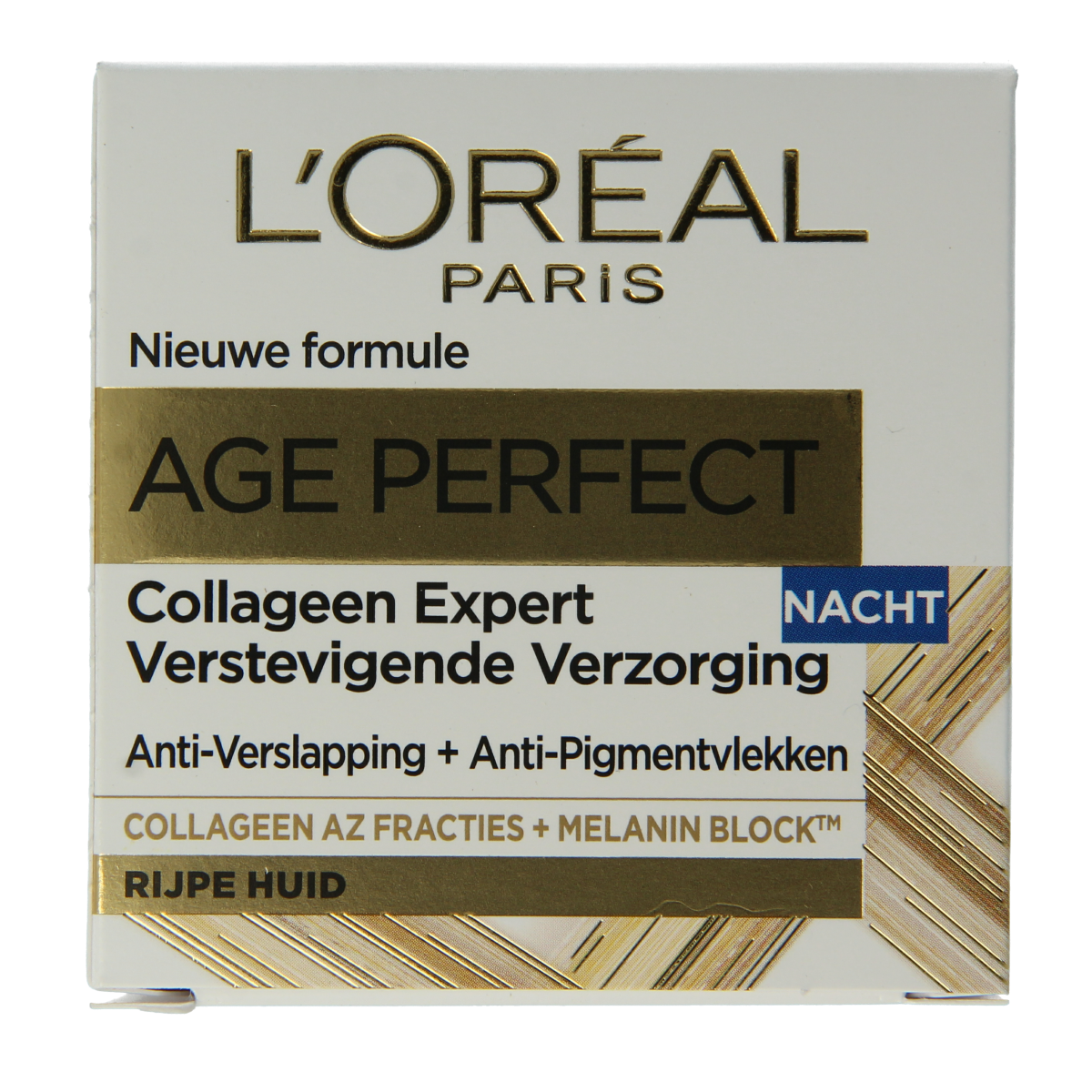 L'Oreal Paris Age perfect nachtcreme pot 50.00 Milliliter