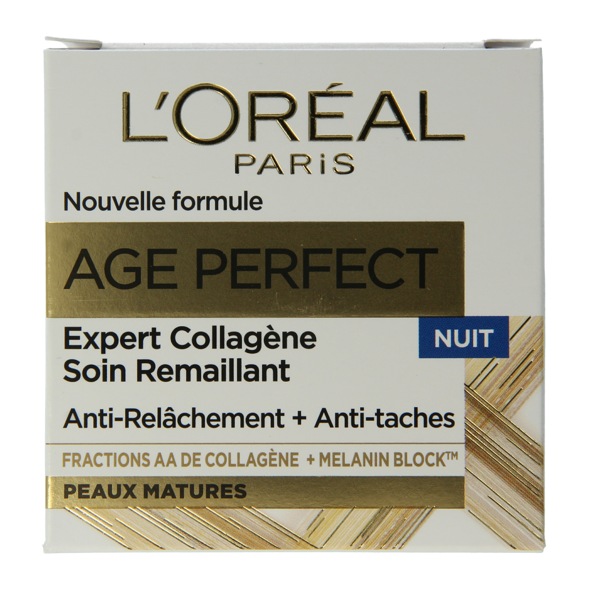 L'Oreal Paris Age perfect nachtcreme pot 50.00 Milliliter