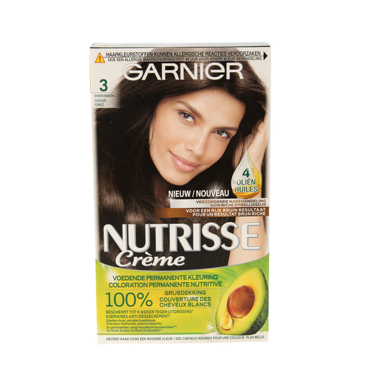 Nutrisse Nutrisse 3 Donkerbruin  1.00 Set