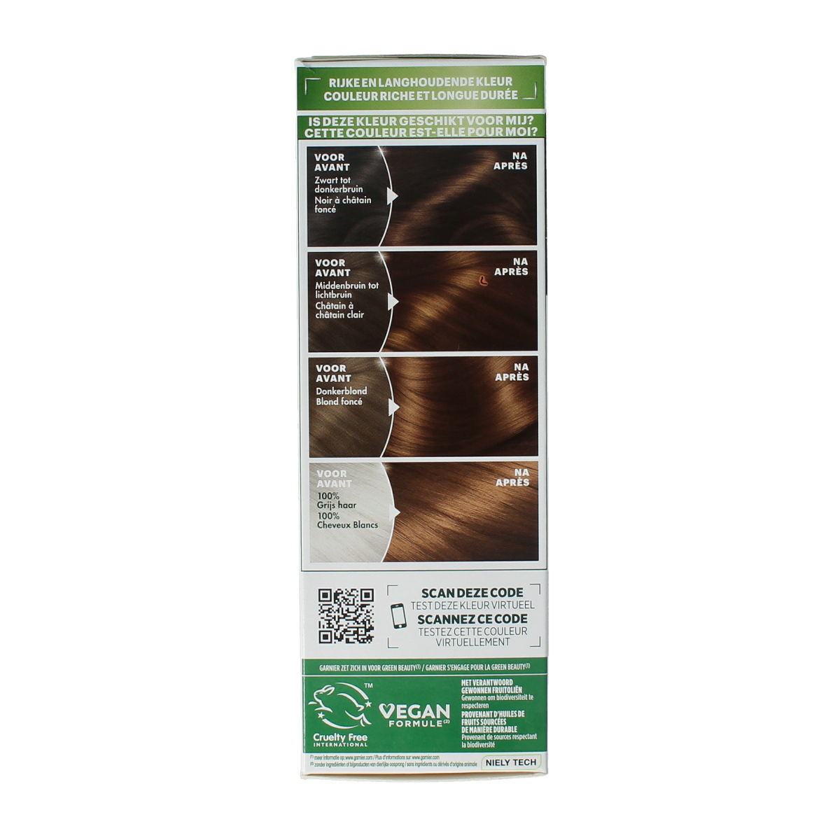 Nutrisse Nutrisse 43 capuccino  1.00 Set