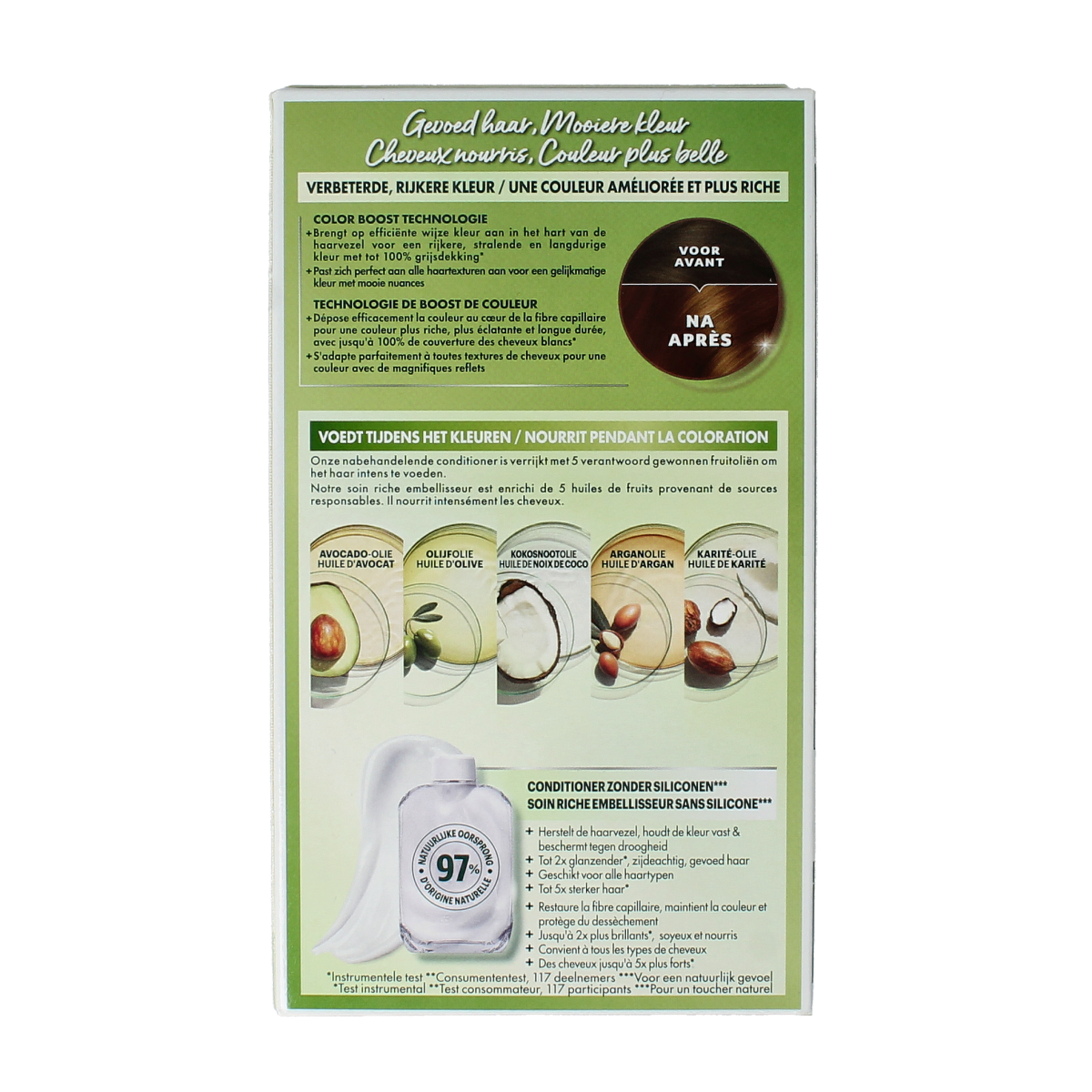 Nutrisse Nutrisse 43 capuccino  1.00 Set