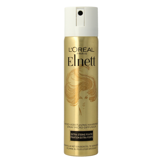 Elnett Haarspray satin extra sterke fixatie 75.00 Milliliter