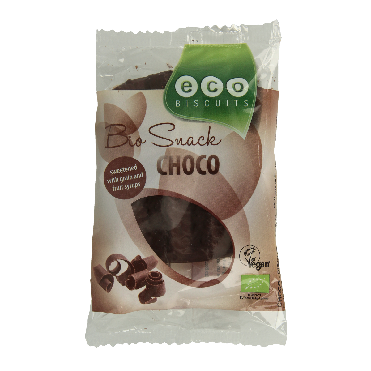 Eco Biscuit Chocobiscuit bio 45.00 Gram