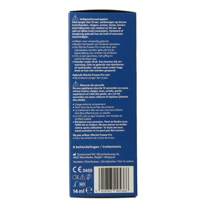 Wortie Freeze pro 14 Milliliter