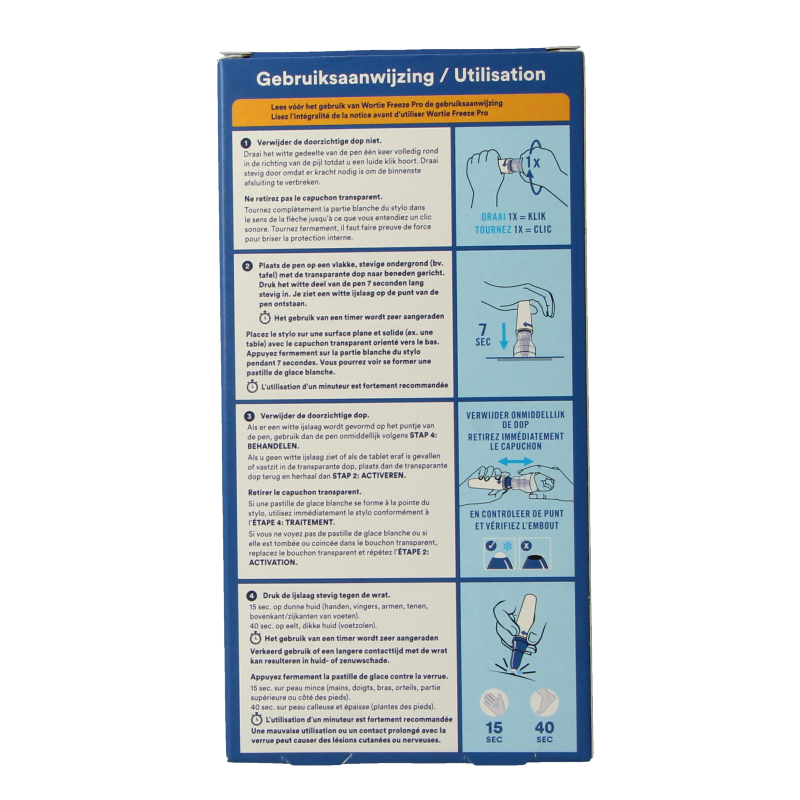 Wortie Freeze pro 14 Milliliter