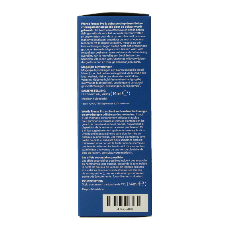 Wortie Freeze pro 14 Milliliter
