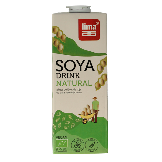 Lima Soya drink natural bio 1.00 Liter
