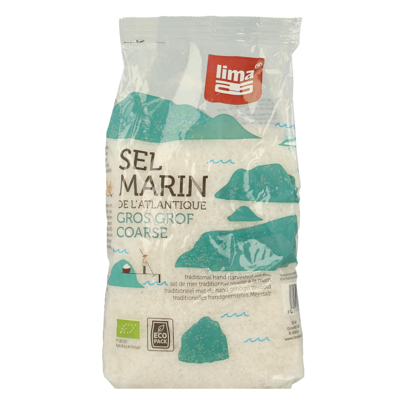 Lima Zeezout grof bio 1 Kilogram