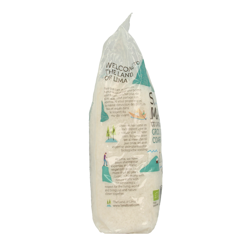 Lima Zeezout grof bio 1 Kilogram