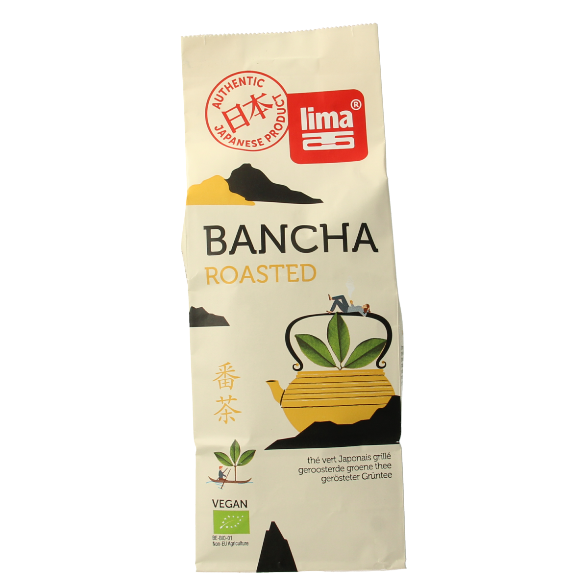 Lima Bancha thee bio 75.00 Gram