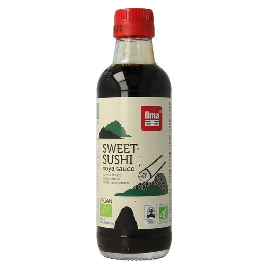 Lima Sweet sushi sojasaus bio 50.00 Milliliter
