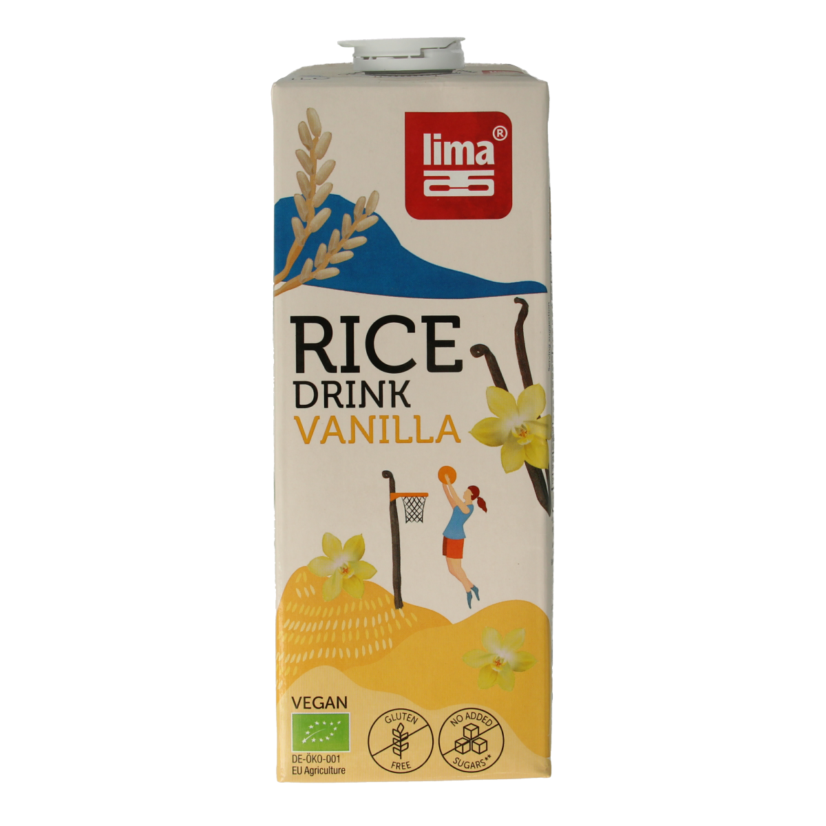 Lima Rice drink vanilla bio 1.00 Liter
