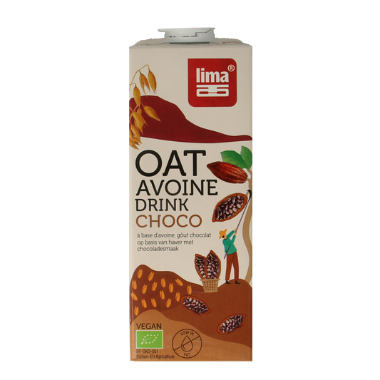 Lima Oat drink choco bio 1.00 Liter