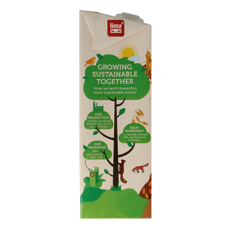Lima Oat drink choco bio 1 Liter