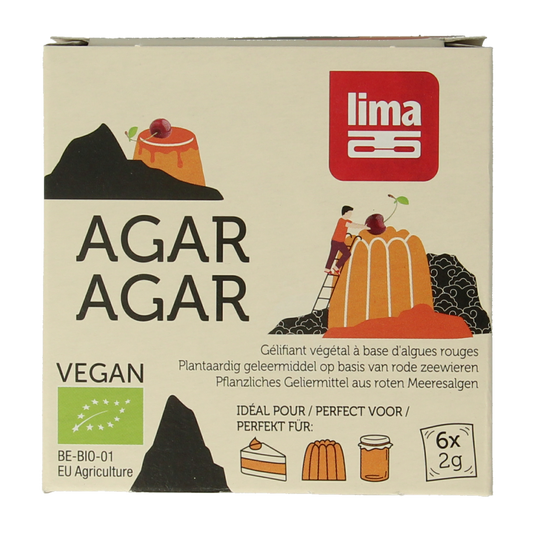 Lima Agar agar poeder bio 12.00 Gram
