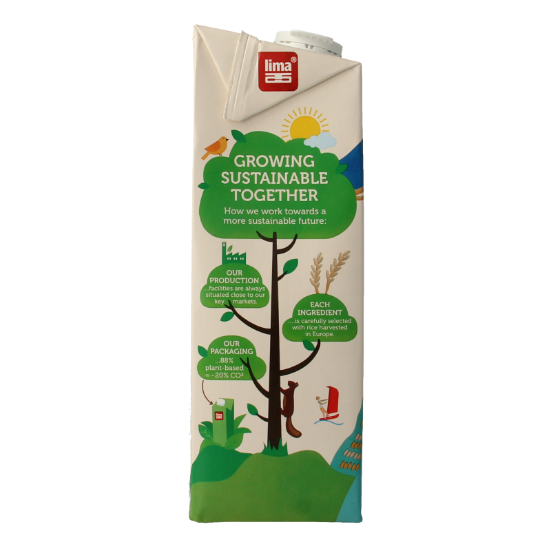 Lima Rice drink coco bio 1 Liter