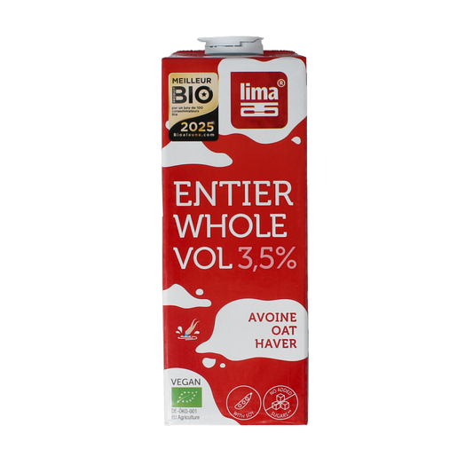 Lima Whole entier drink bio 1000 Milliliter