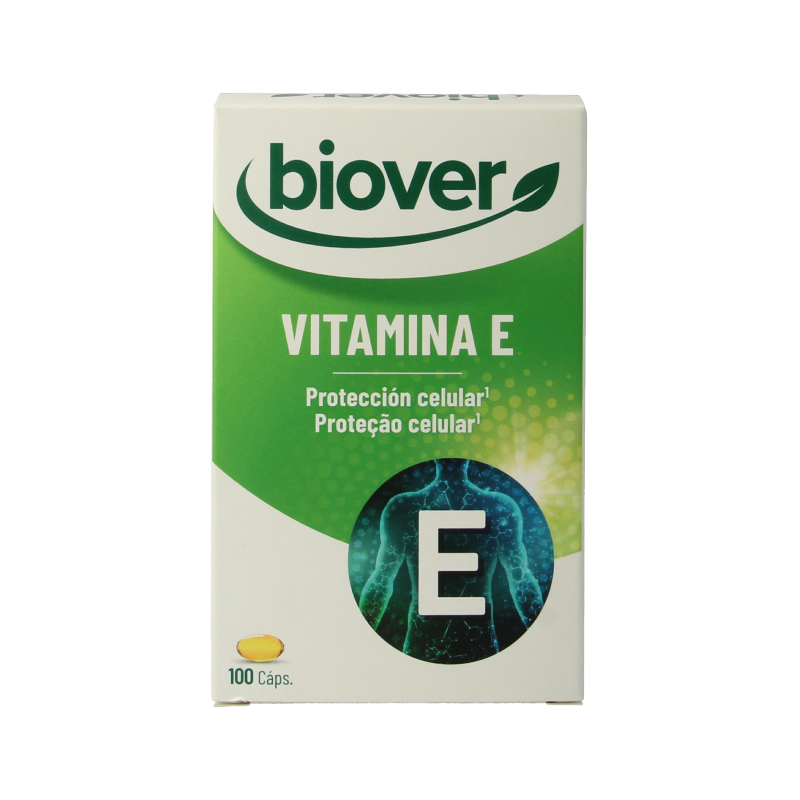 Biover Vitamine E natural 45IE 100 Capsules