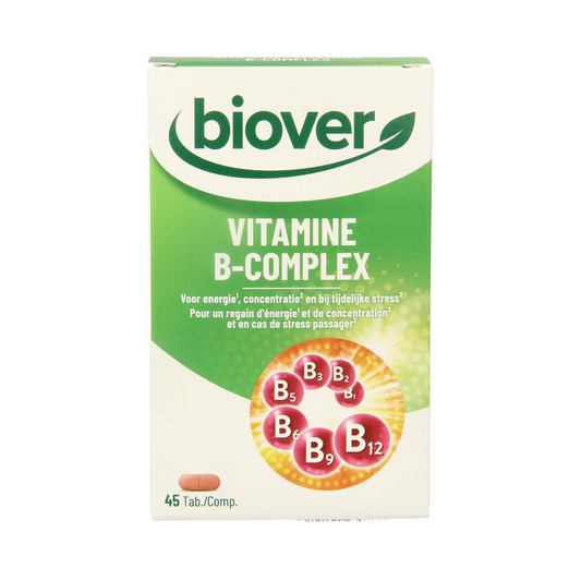 Biover Vitamine B complex all day 45.00 Tabletten