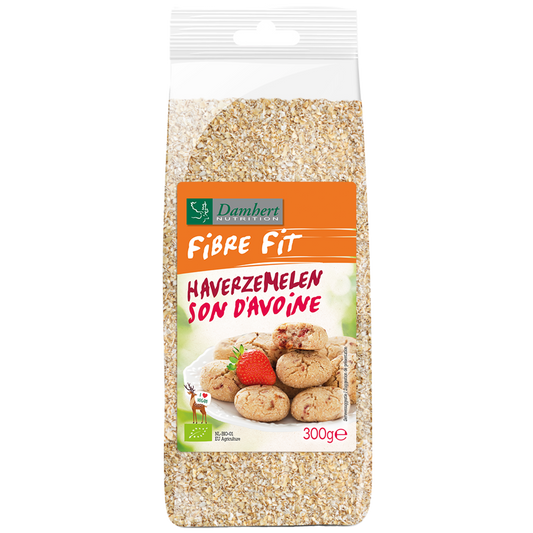 Damhert Fibre fit haverzemelen bio 300.00 Gram