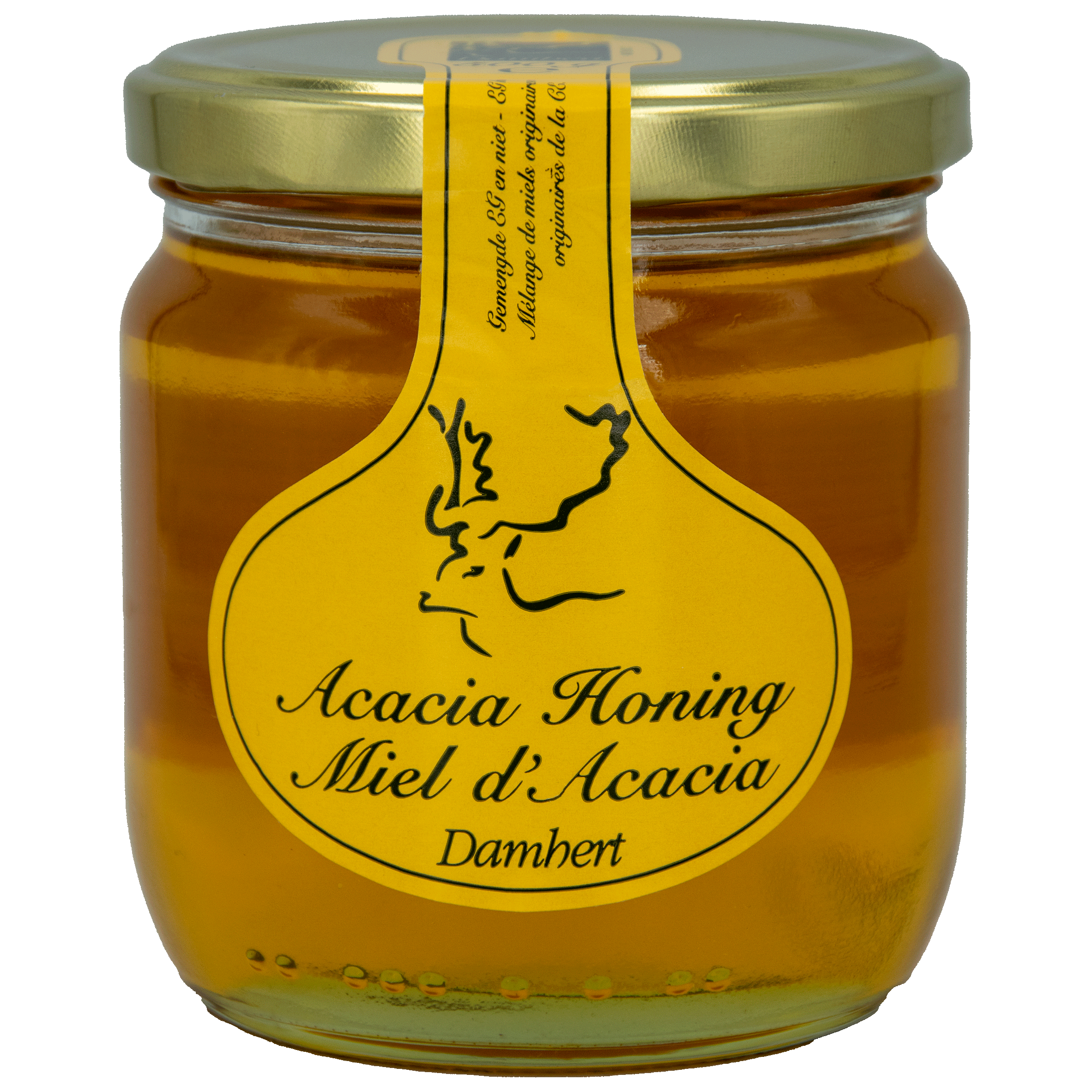 Damhert Acacia honing 500.00 Gram