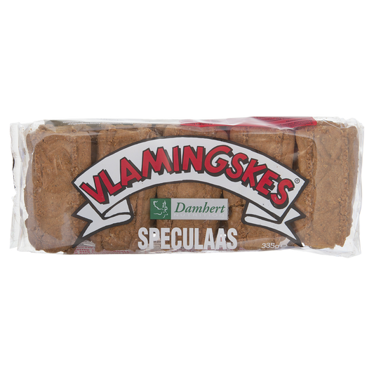 Damhert Speculaas vlamingskes 335.00 Gram