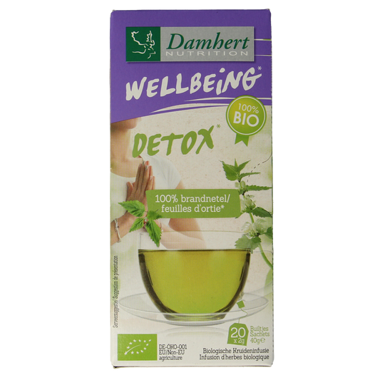 Damhert Brandnetelthee bio 20.00 Zakjes