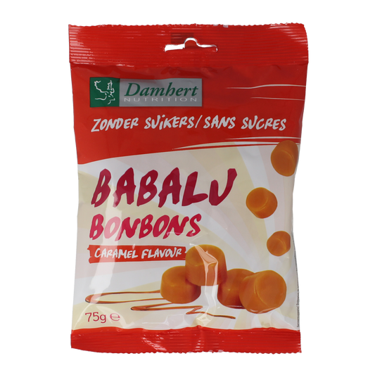 Damhert Babalu butterbonbons 75.00 Gram