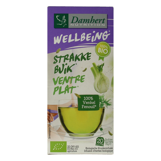 Damhert Tea time venkelthee bio 20.00 Zakjes