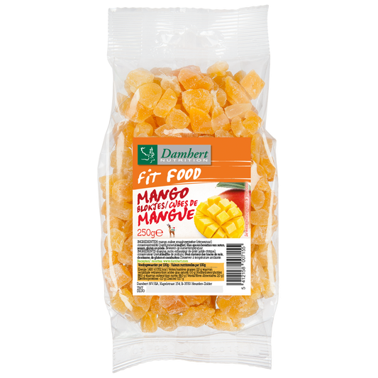 Damhert Fit food mango 250.00 Gram
