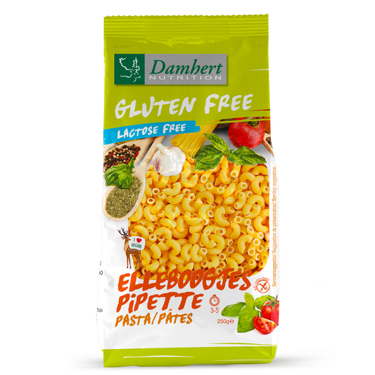 Damhert Pasta elleboogjes glutenvrij 250 Gram