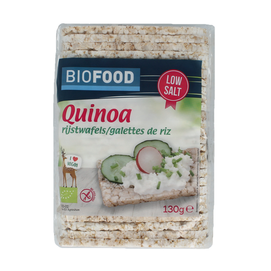 Damhert Rijstwafels met quinoa bio 130.00 Gram