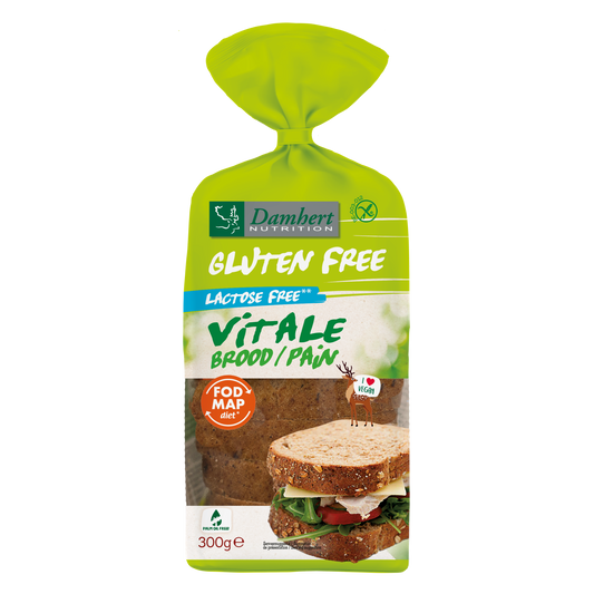 Damhert Vitale brood glutenvrij 300 Gram
