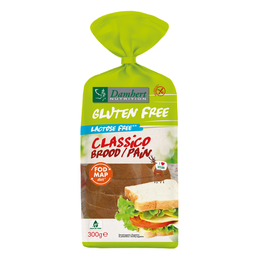 Damhert Classico brood glutenvrij 300 Gram