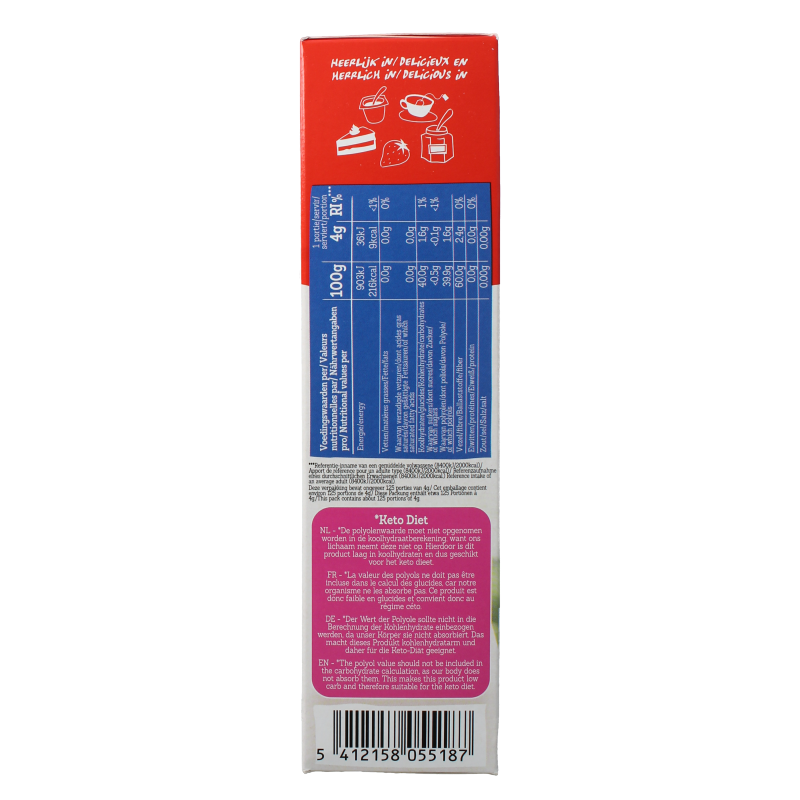 Damhert Tagatesse zoetstof 500 Gram