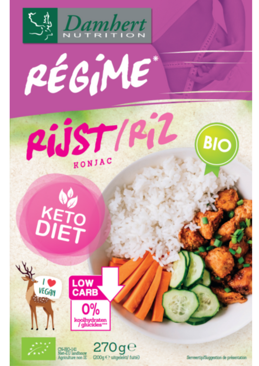 Damhert Regime rijst bio 270.00 Gram