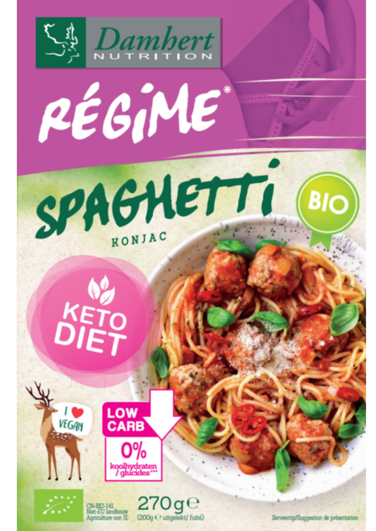 Damhert Regime spaghetti bio 270.00 Gram