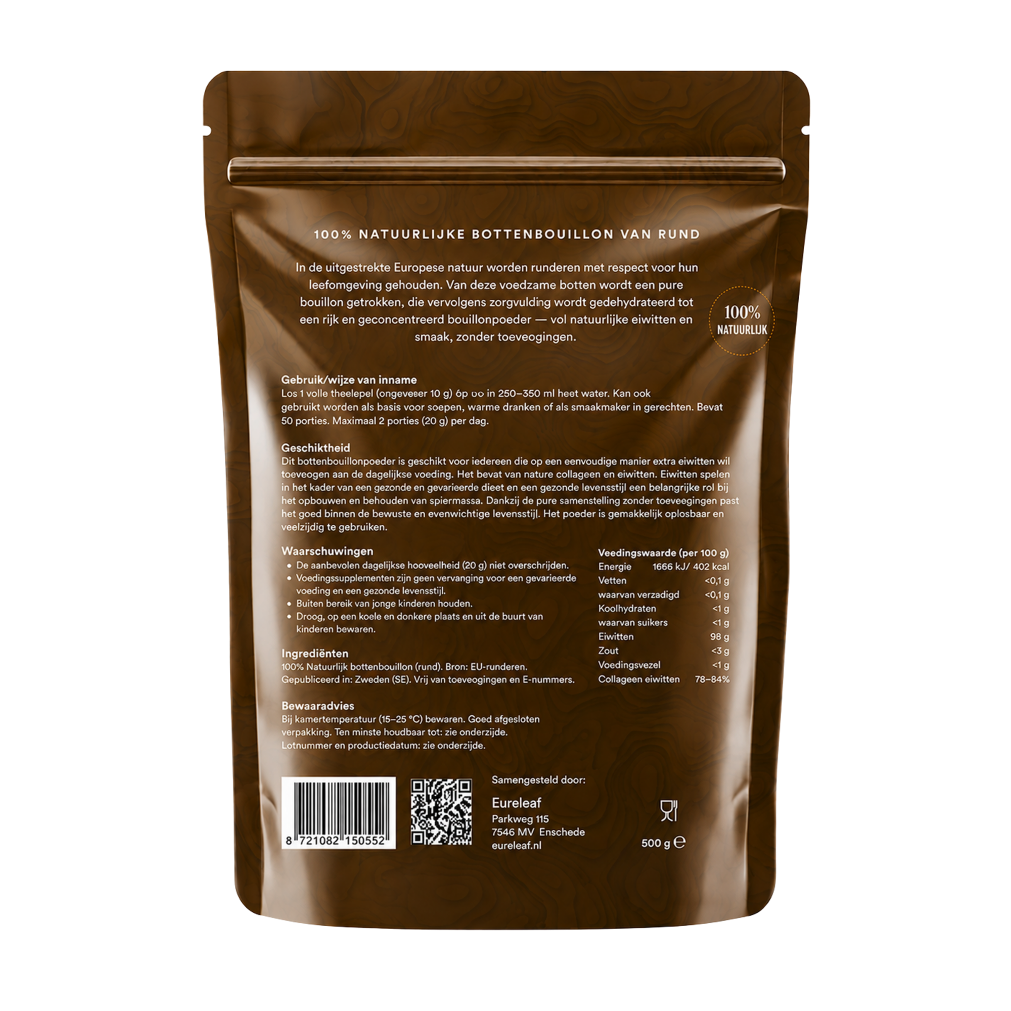 Elements Bottenbouillon Poeder 500.00 Gram