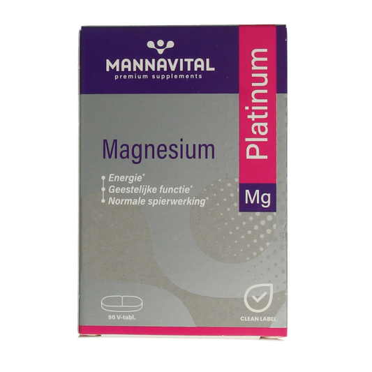 Mannavital Magnesium platinum 90 Tabletten
