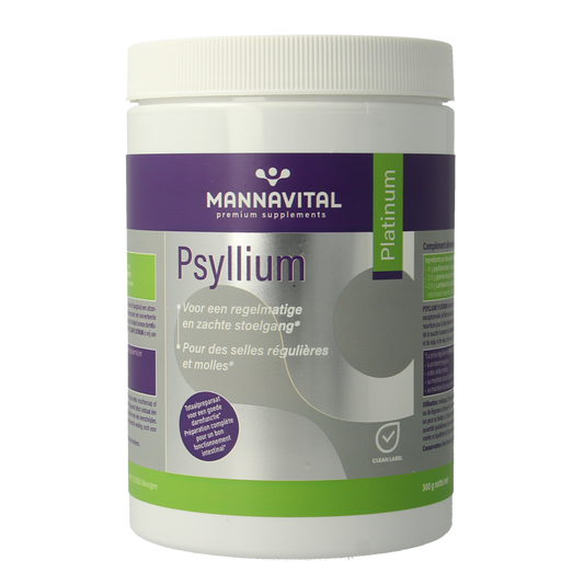 Mannavital Psyllium platinum 300.00 Gram